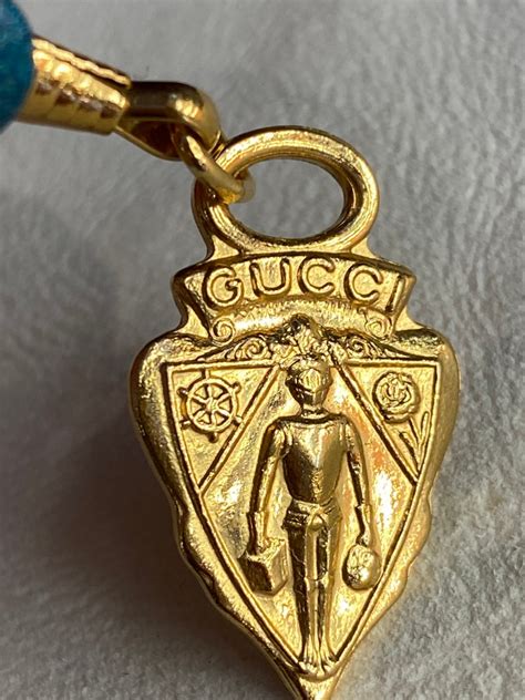 gucci knight pendant|gucci pendant men.